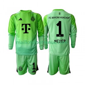 Maillot/Tenue Bayern Munich Neuer 1 Gardien Enfant Domicile 2025/2026 Manche Longue